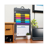 Smead ORGANIZER,WALL,6PCKT,GY 92060 USS-SMD92060