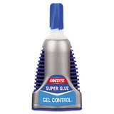 Loctite® Control Gel Super Glue, 0.14 Oz, Dries Clear 1364076
