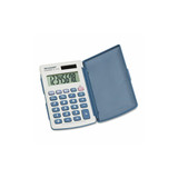 Sharp® El-243sb Solar Pocket Calculator, 8-Digit Lcd EL243SB