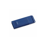 Verbatim® Classic Usb 2.0 Flash Drive, 8 Gb, Blue 97088