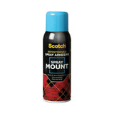 Scotch® Spray Mount Repositionable Adhesive, 10.25 Oz, Dries Clear 6065