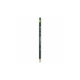 Ticonderoga® Pencils, Hb (#2), Black Lead, Black Barrel, Dozen X13953