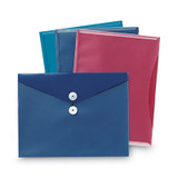 Pendaflex® Poly Envelopes, Letter Size, Assorted Colors, 4-pack 90016 USS-PFX90016