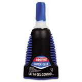 Loctite® Ultra Gel Control Super Glue, 0.14 Oz, Dries Clear 1363589