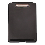 Universal® CLIPBOARD,BOX,FLIP-UP,BK UNV40318