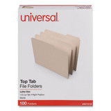 Universal® FOLDER,MLA,1/3CT,LTR,POS3 UNV12123EE