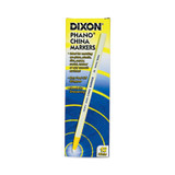 Dixon® China Marker, White, Dozen X00092 USS-DIX00092