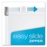 Cardinal® Expanding Zipper Binder Pockets, 8.5 x 11, Clear, 3-Pack 14201 USS-CRD14201