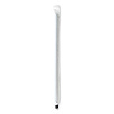 STRAW,7 3/4 JUMBO,WRP,BK