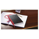 Black n\\' Red™ NOTEBOOK,CASEBOUND RULED E66857 USS-JDKE66857