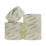 Universal® TAPE,SEAL,2"X55YD,6-PK,CR UNV33100 USS-UNV33100