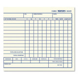 Rediform® Weekly Employee Time Cards, One Side, 4.25 X 7, 100-pad 4K409 USS-RED4K409