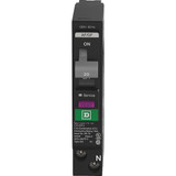 Square D QO 20A Single-Pole Dual Function Circuit Breaker QO120PAFGFC 561831