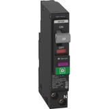 Square D QO 20A Single-Pole Dual Function Circuit Breaker QO120PAFGFC 561831