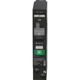 Square D QO 20A Single-Pole CAFCI Mini Dual Function Circuit Breaker QO120PAFC 558985
