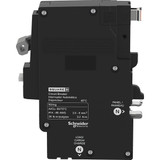 Square D QO 20A Single-Pole CAFCI Mini Dual Function Circuit Breaker QO120PAFC 558985