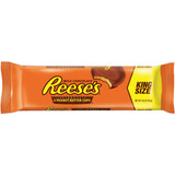 Reese's King Size Peanut Butter Chocolate Cups, 2.8 Oz. 10210 Pack of 24