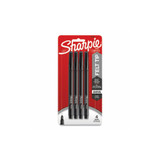 Sharpie® PEN,SHARPIE,4/PK,BK 1742661