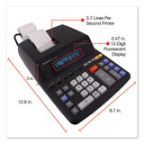 Sharp® CALCULATOR,12 DIG. 2 CLR EL2196BL USS-SHREL2196BL