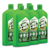LIME-A-WAY® Lime, Calcium and Rust Remover, 28 oz Bottle, 6/Carton 51700-87000