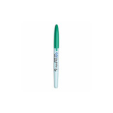 EXPO® Vis-A-Vis Wet Erase Marker, Fine Bullet Tip, Green, Dozen 16004