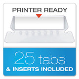 Pendaflex® FOLDER,HANG,LTR,25-BX,AST 04152 1-5 ASST USS-PFX415215ASST