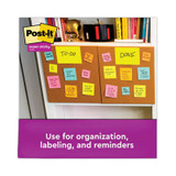 Post-it® Notes Super Sticky NOTE,MEETING,6X4,NE 6445-SSP USS-MMM6445SSP