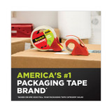 Scotch® TAPE,PACKAGING,8PK,CR 3450-8 USS-MMM34508