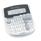 Texas Instruments Ti-1795sv Minidesk Calculator, 8-Digit Lcd TI-1795SV