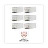 Universal® BOX,FILE,LTR, DRAWER,WHT 9523401 USS-UNV85300