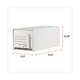 Universal® BOX,FILE,LTR, DRAWER,WHT 9523401 USS-UNV85300