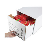 Universal® BOX,FILE,LTR, DRAWER,WHT 9523401 USS-UNV85300