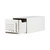 BOX,FILE,LTR, DRAWER,WHT
