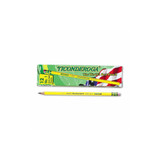 Ticonderoga® Pencils, B (#1), Black Lead, Yellow Barrel, Dozen X13881
