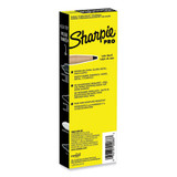 Sharpie® Peel-Off China Markers, Yellow, Dozen 2083 USS-SAN2083