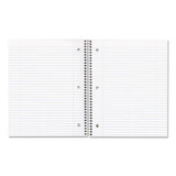 National® NOTEBOOK,WRBND,11X8.5C-RL 33709 USS-RED33709