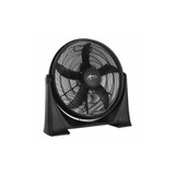 Alera® 20" Super-Circulator 3-Speed Tilt Fan, Plastic, Black FAN203