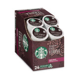 Starbucks® Caffe Verona Coffee K-Cups Pack, 24-box, 4 Boxes-carton 12434951 USS-SBK011111160CT