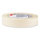 Highland™ Economy Masking Tape, 3" Core, 0.7" X 60.1 Yds, Tan 2600-18A