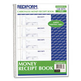 BOOK,RECPT,MONEY,2-3/4X7
