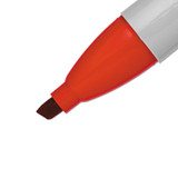 Sharpie® Chisel Tip Permanent Marker, Medium Chisel Tip, Red, Dozen 38202 USS-SAN38202