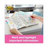 Post-it® Flags FLAG,VALPK,AST,BRT,250-PK 680-PPBGVA USS-MMM680PPBGVA