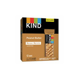 KIND Nuts And Spices Bar, Peanut Butter, 1.4 Oz, 12/pack 27742