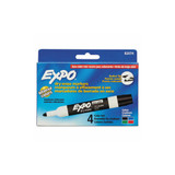 EXPO® MARKER,EXPO 2,BULLET,4/ST 82074