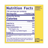 Splenda® No Calorie Sweetener, 1 g Packet, 700-Box SP82001901 USS-JOJ200094