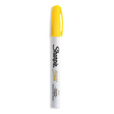 Sharpie® Permanent Paint Marker, Fine Bullet Tip, Yellow 35539