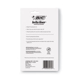 BIC® HILIGHTER,BRITE,4-ST,AST BLMGP41 AST USS-BICBLMGP41ASST