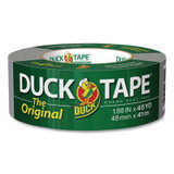 Duck® Duct Tape, 3" Core, 1.88" X 45 Yds, Gray 394468