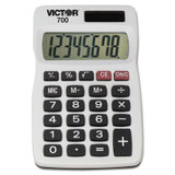 Victor® 700 Pocket Calculator, 8-Digit Lcd 700