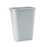 Rubbermaid® Commercial WASTEBASKET,PLAS,20H,GY FG295700GRAY